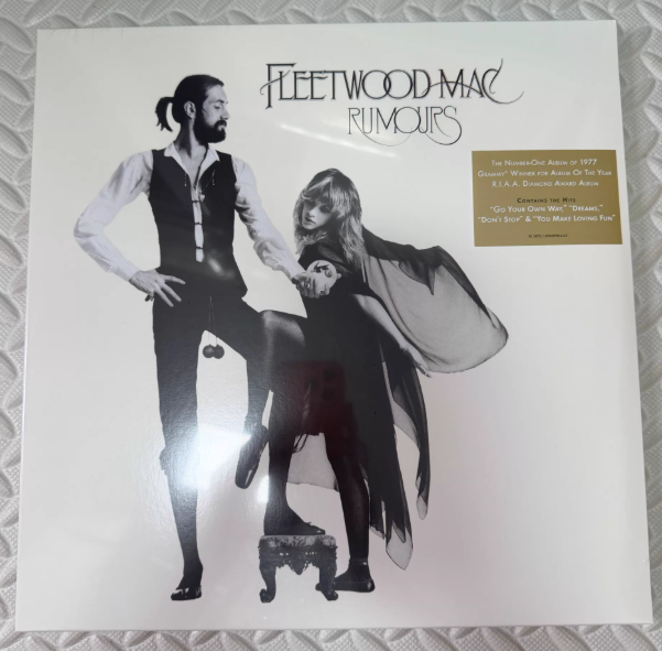 Fleetwood Mac – Rumours Black Vinyl LP M/M Sealed