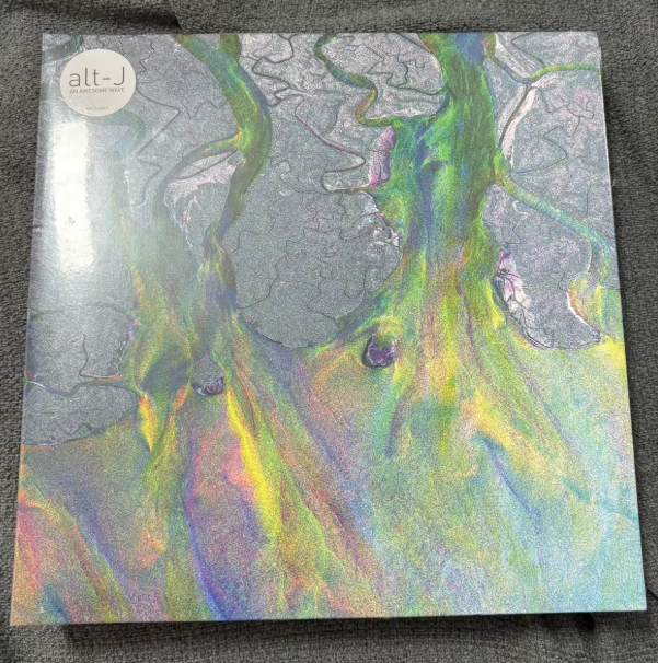 alt-J – An Awesome Wave White Vinyl LP M/M Sealed