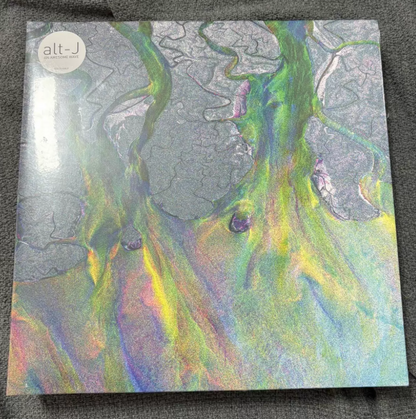 alt-J – An Awesome Wave White Vinyl LP M/M Sealed
