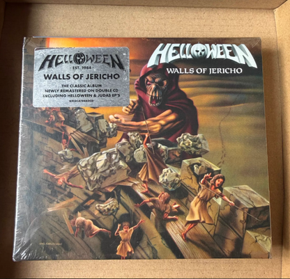 Helloween – Walls Of Jericho CD M/M Sealed