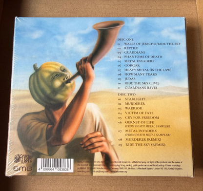 Helloween – Walls Of Jericho CD M/M Sealed