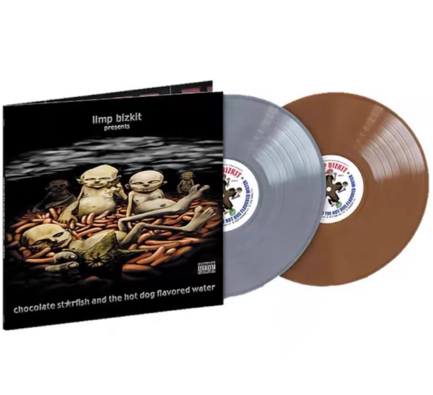 Limp Bizkit – Chocolate Starfish And The Hot Dog Flavored Water Colored Vinyl 2LP Sealed