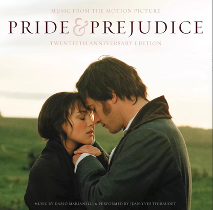 Pride & Prejudice Original Motion Picture Soundtrack 20th Anniversary Edition Vinyl LP