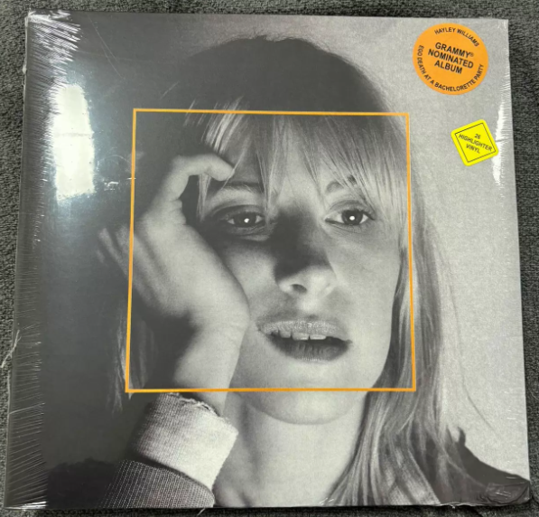 Hayley Williams – Ego Death At A Bachelorette Party Yellow Vinyl 2LP Sealed