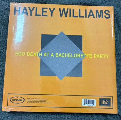 Hayley Williams – Ego Death At A Bachelorette Party Yellow Vinyl 2LP Sealed
