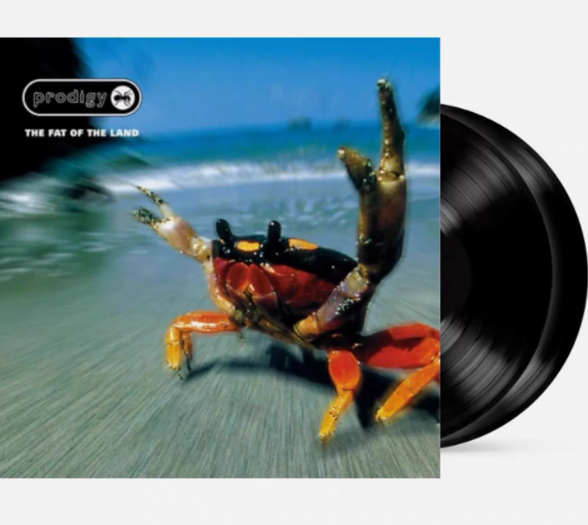 The Prodigy – The Fat Of The Land 2LP Black Vinyl Sealed