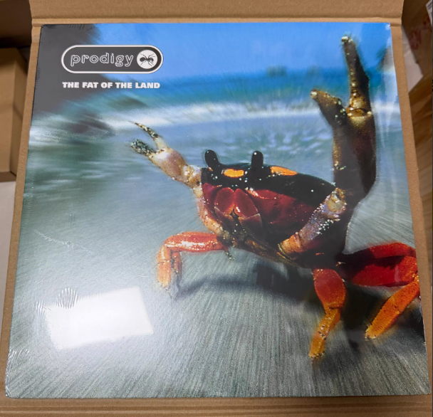 The Prodigy – The Fat Of The Land 2LP Black Vinyl Sealed