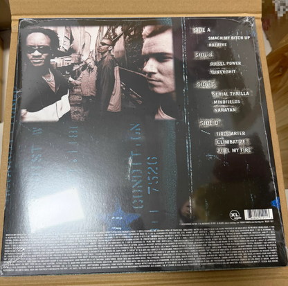 The Prodigy – The Fat Of The Land 2LP Black Vinyl Sealed