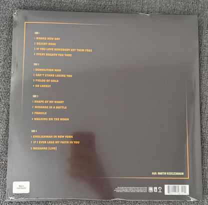 Sting – My Songs 2LP Black Vinyl Sealed