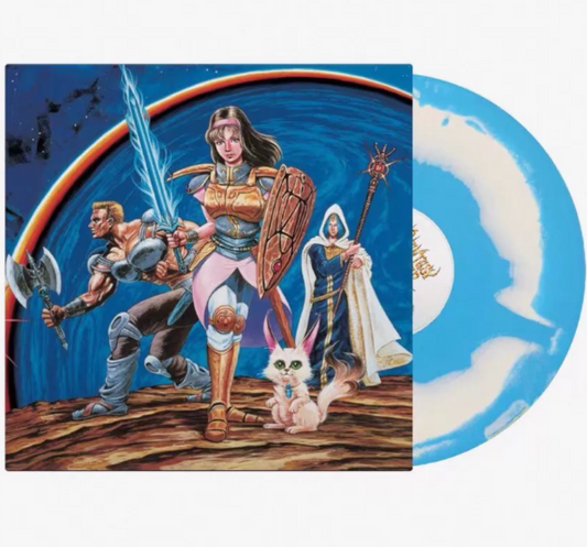 Ship of Harkinian – Ship2Shore Original Game Soundtrack Blue & White Swirl Vinyl LP