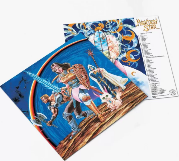 Ship of Harkinian – Ship2Shore Original Game Soundtrack Blue & White Swirl Vinyl LP