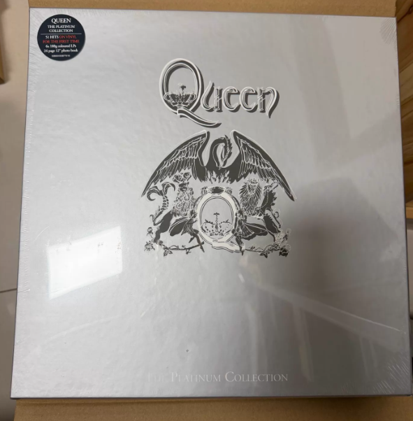 Queen – The Platinum Collection 6LP Box Set Sealed