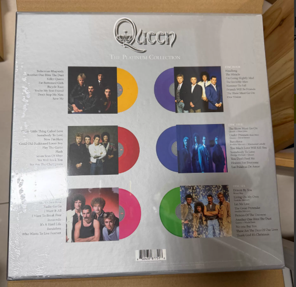 Queen – The Platinum Collection 6LP Box Set Sealed