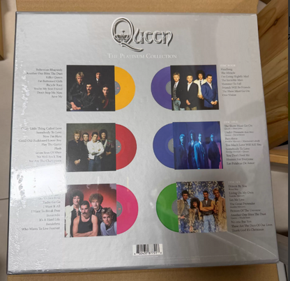 Queen – The Platinum Collection 6LP Box Set Sealed