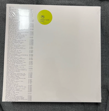 Aphex Twin – Syro 3LP Vinyl Sealed
