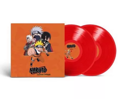 Naruto Symphonic Experience Red Vinyl 2LP Soundtrack
