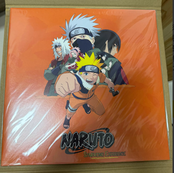 Naruto Symphonic Experience Red Vinyl 2LP Soundtrack