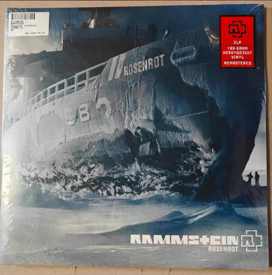 Rammstein – Rosenrot 2LP Black Vinyl Remastered Sealed