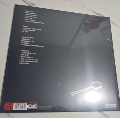 Green Day – American Idiot Red White Black Vinyl 2LP Sealed