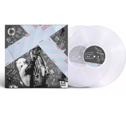 Lil Uzi Vert – Luv Is Rage 2 Clear Vinyl 2LP Limited Edition