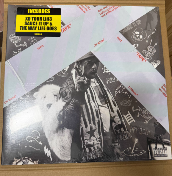 Lil Uzi Vert – Luv Is Rage 2 Clear Vinyl 2LP Limited Edition