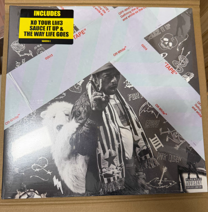 Lil Uzi Vert – Luv Is Rage 2 Clear Vinyl 2LP Limited Edition