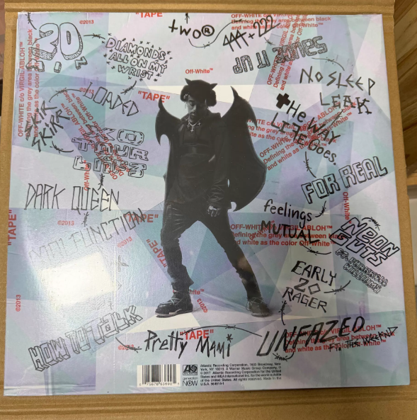 Lil Uzi Vert – Luv Is Rage 2 Clear Vinyl 2LP Limited Edition