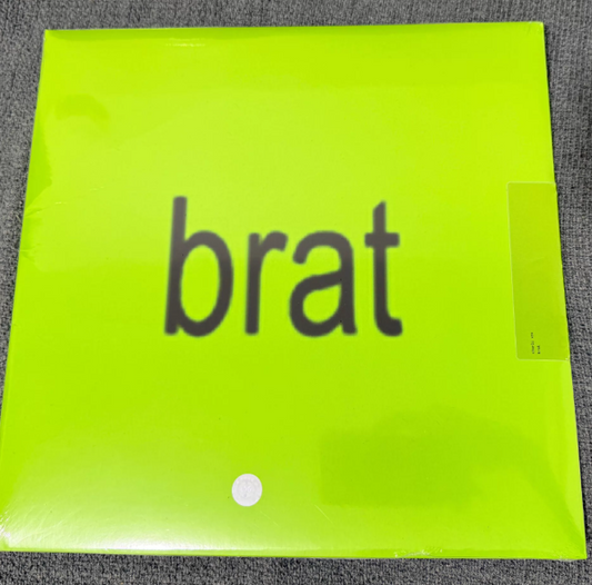 Charli XCX – Brat Black Ice Vinyl LP Sealed