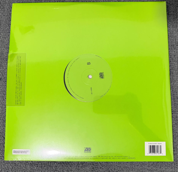 Charli XCX – Brat Black Ice Vinyl LP Sealed