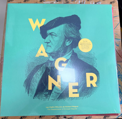Richard Wagner – Les Chefs d'Œuvres De Wagner LP Sealed