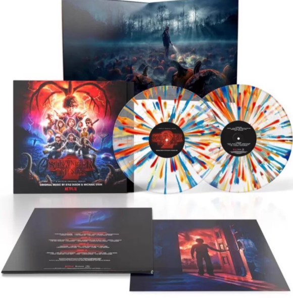 Stranger Things Season 2 Original Soundtrack Fireworks Splatter Vinyl 2LP Sealed