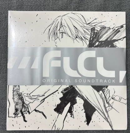 FLCL Original Soundtrack Anime LP OBI Edition M/NM