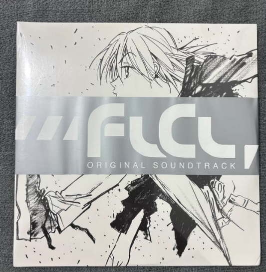 FLCL Original Soundtrack Anime LP OBI Edition M/NM