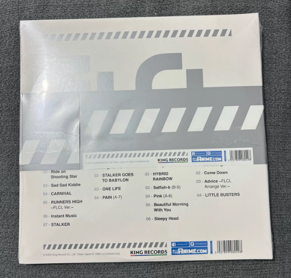 FLCL Original Soundtrack Anime LP OBI Edition M/NM