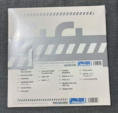 FLCL Original Soundtrack Anime LP OBI Edition M/NM