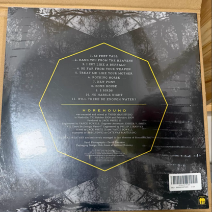 The Dead Weather – Horehound 2LP Sealed