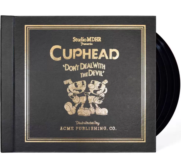 Cuphead Original Soundtrack Deluxe 4LP Box Set Sealed