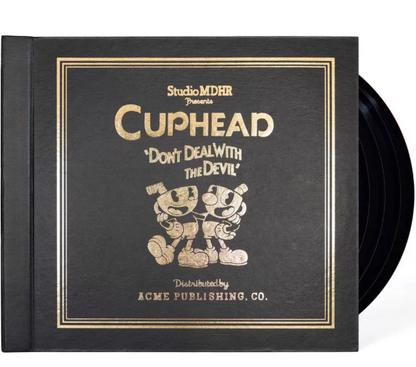 Cuphead Original Soundtrack Deluxe 4LP Box Set Sealed