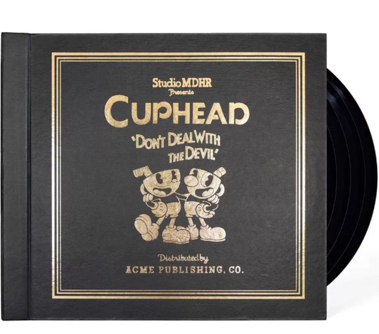 Cuphead Original Soundtrack Deluxe 4LP Box Set Sealed