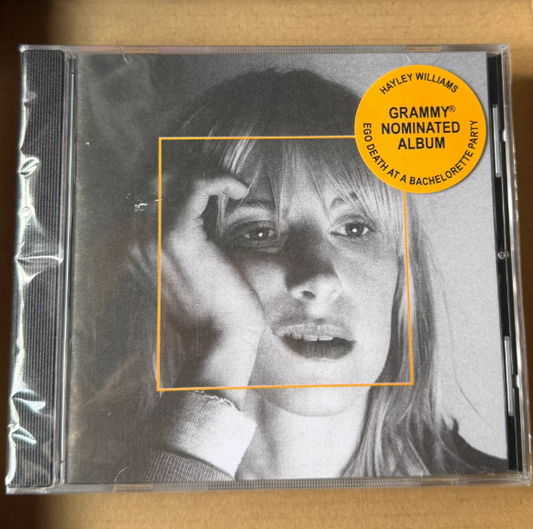 Hayley Williams – Ego Death At A Bachelorette Party CD Sealed