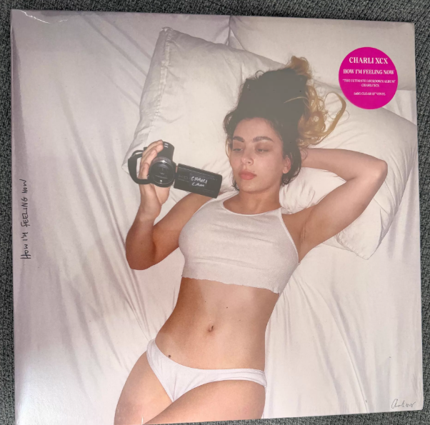 Charli XCX – How I'm Feeling Now Clear Vinyl LP Sealed