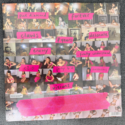 Charli XCX – How I'm Feeling Now Clear Vinyl LP Sealed