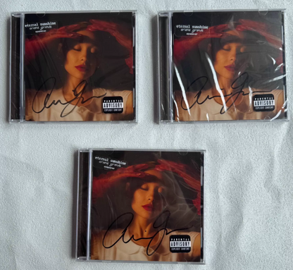 Ariana Grande – Eternal Sunshine First Batch Signed CD Sealed