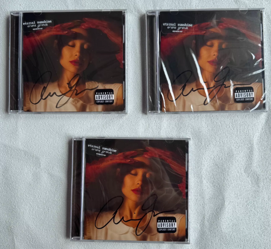 Ariana Grande – Eternal Sunshine First Batch Signed CD Sealed