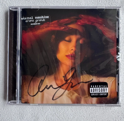 Ariana Grande – Eternal Sunshine First Batch Signed CD Sealed