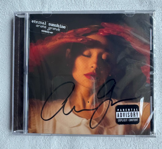 Ariana Grande – Eternal Sunshine First Batch Signed CD Sealed