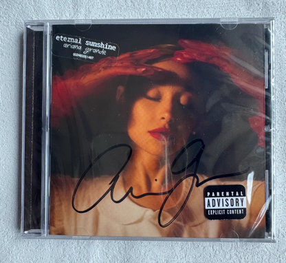 Ariana Grande – Eternal Sunshine First Batch Signed CD Sealed