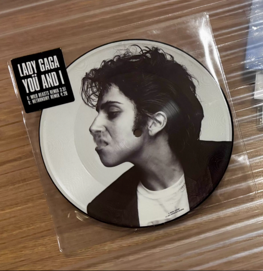 Lady Gaga – You And I Picture Disc 12" Vinyl