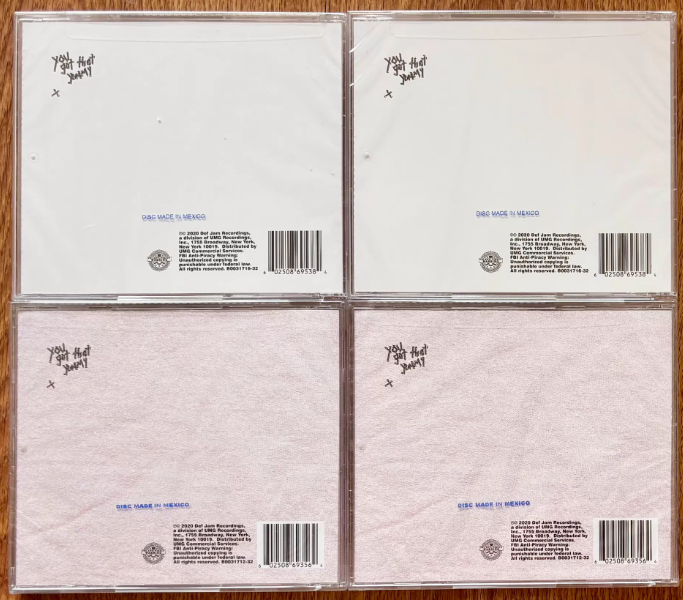 Justin Bieber – Yummy First Press Hand-Signed CD