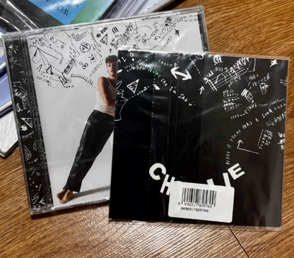 Charlie Puth – CHARLIE UK Exclusive Hand-Signed Art Card CD